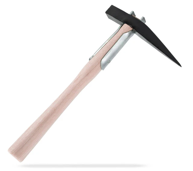 Marteau pointu avec manche en bois pour couvreur tuile marteau plombier charpent