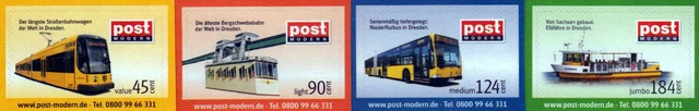 Deutsche Privatpos - Post Modern - Verkehrsbetriebe 2005, postfrisch
