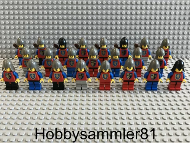 Lego Crusaders Figuren Kreuzritter Figur - Auswahl - 6062 6067 6077 6080 6081