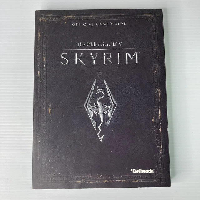 THE ELDER SCROLLS V Skyrim Official Game Strategy Guide & Map (FREE ...