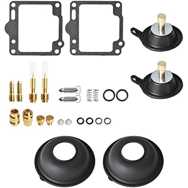 CiciTree Vergaser Membran Set – 2 Stück, Für Yamaha YZF600R Thundercat 1997-2007, Gummimaterial