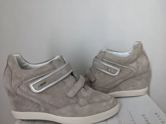 GEOX WOMEN'S D Fashion Sneaker Size 10 NIB $79.99 - PicClick