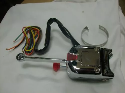 Yankee Style Hot Rod Turn Signal Switch with Emergency Light option UPAUTO