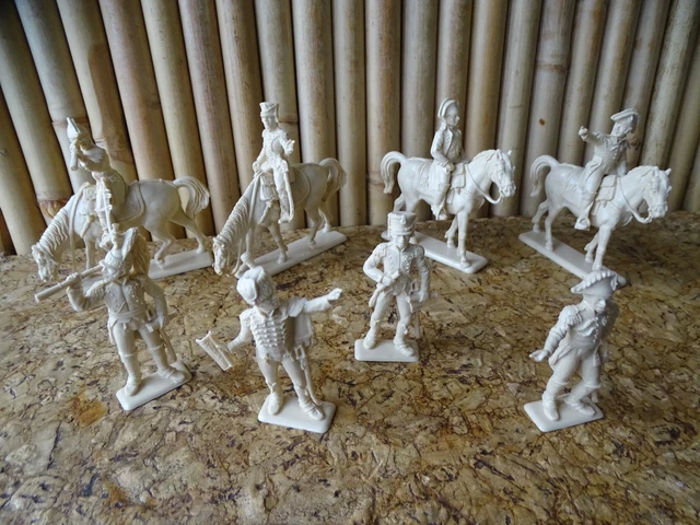 Figurines Airfix 1/32 : lot soldats British UK, Commando militaire