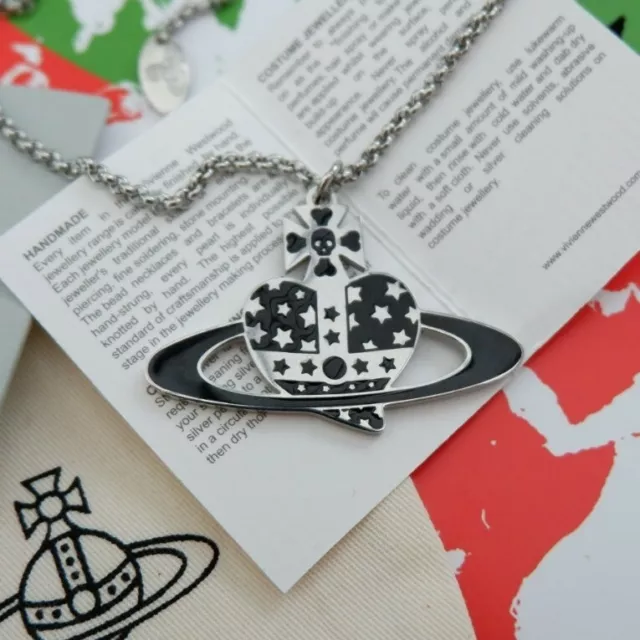 Vivienne westwood hotsell necklace skull
