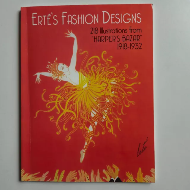 Erté (Romain de Tirtoff) - Lote de seis libros - Art decó 2