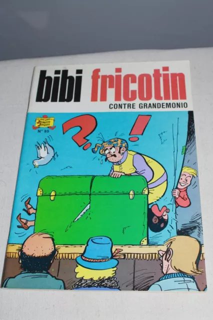 BD Bibi FRICOTIN N°95