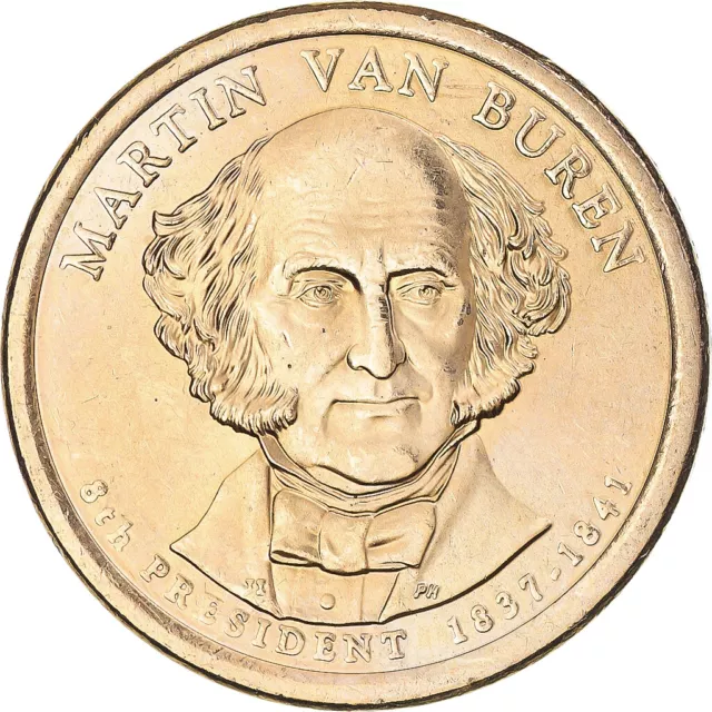 [#1045892] Monnaie, États-Unis, Martin Van Buren, Dollar, 2008, U.S. Mint, Denve