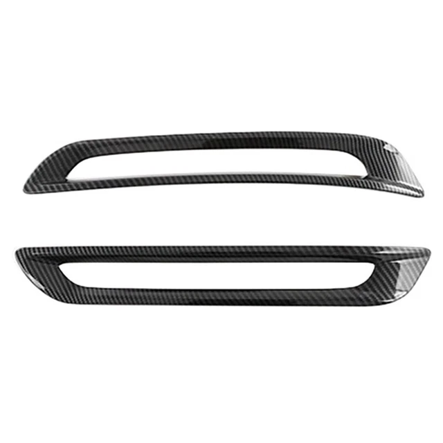 Per 11. Generazione 2021-2022 fendinebbia auto fibra di carbonio - paralume Q4X4
