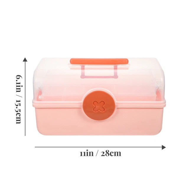 Cotton Swab Box Hair Tool Organizer Bins Storage Box Makeup Gadgets Portable 8