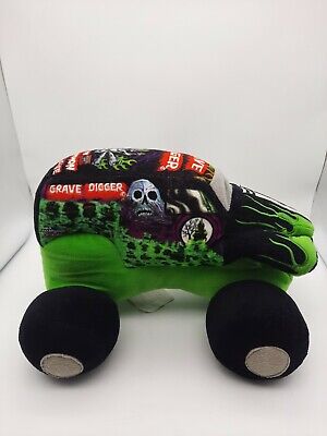 monster jam plush truck
