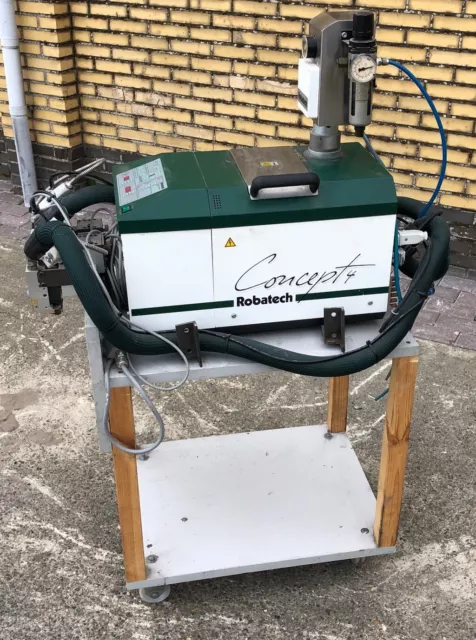 Robatech Concept 4 4/2 Hot melt gluing system