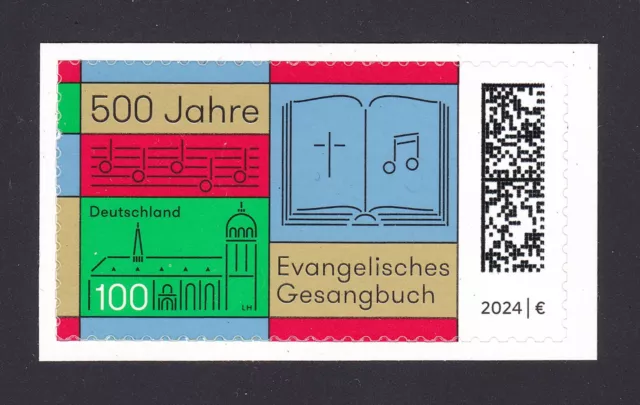 1x Briefmarke BRD / Bund 2024 Michel-Nr. 3810** sk postfrisch selbstklebend