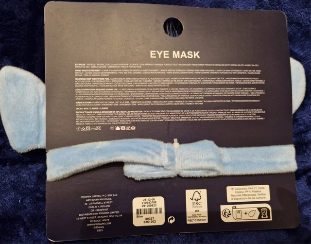 Masque De Repos Pour Les Yeux Stitch 2
