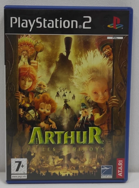 Jeu PS2 Arthur Et Les Minimoys - Version PAL, Neuf Sous Blister