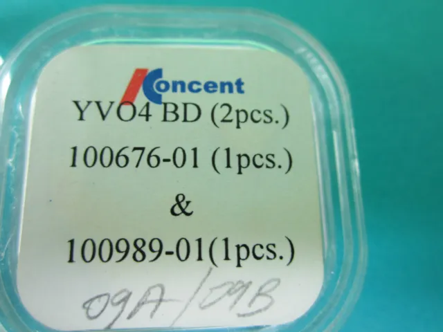 Optique YVO4 Vanadate Cristal Doublement Fréquence Laser Optiques Bin #B2-20 2