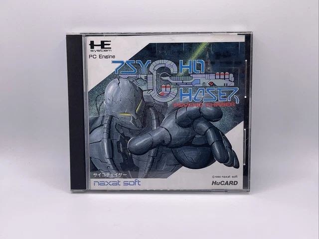 Jeu Psycho Chaser - NEC PC Engine HuCard - Version Japonaise - Bon état Testé