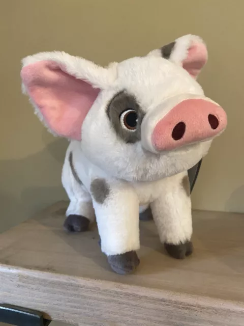 Disney Store Pua H 8.5” Plush Pig Moana BNWT