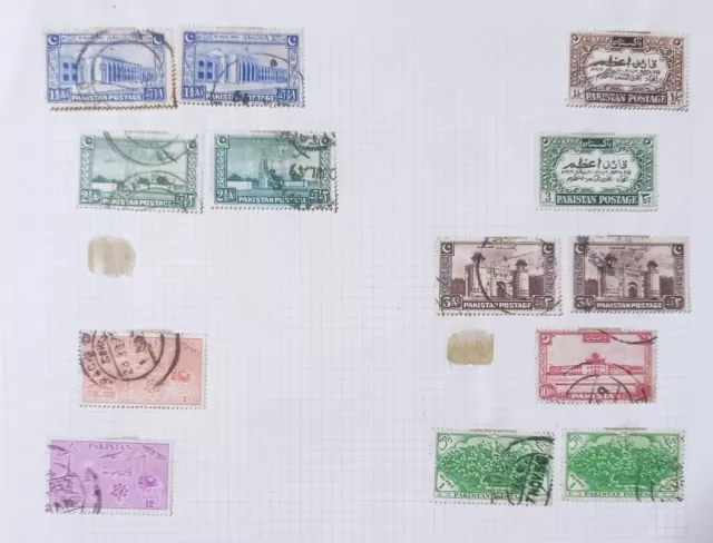pakistan stamps Used Stamps Collection