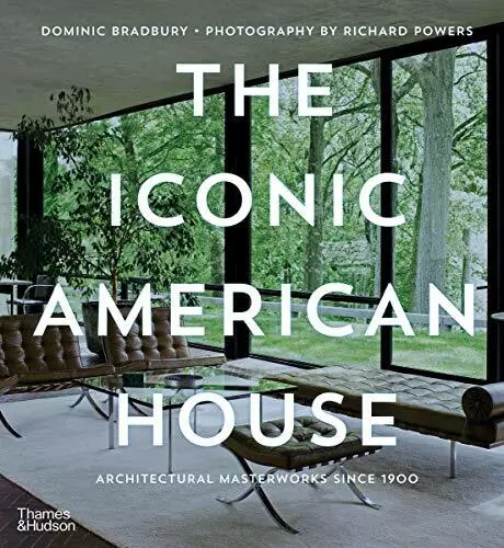 The Iconic American House: Architectural Master. Bradbury, Powers*#