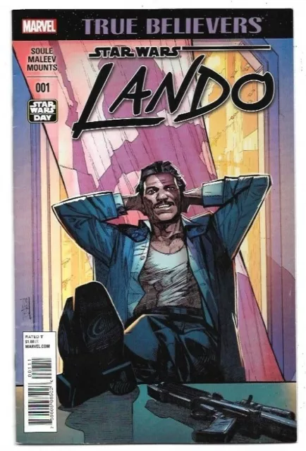 Star Wars Lando #1 True Believers Reprint NM (2016) Marvel Comics