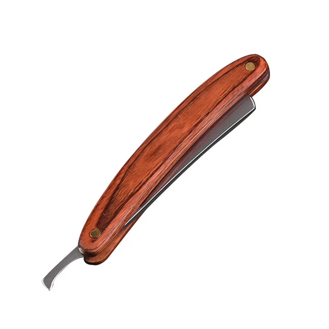 1 pieza Afeitadora de barba para hombre diseño de cejas Cutter