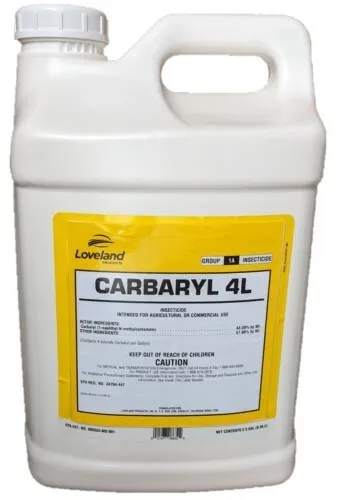 Carbaryl 4L (Liquid Sevin) Garden Insecticide - 2.5 Gallons
