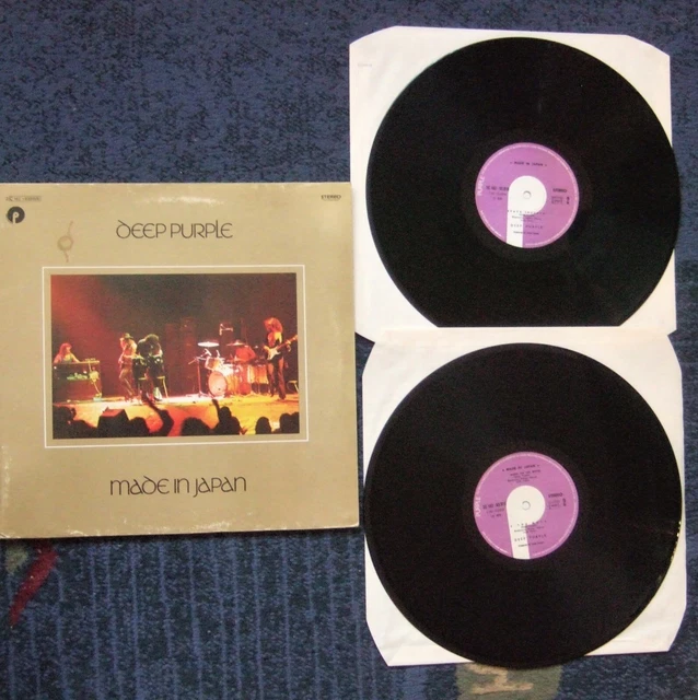 DEEP PURPLE.....LOT 2 lp !!!