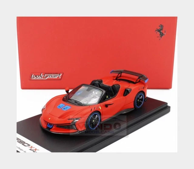 1:43 LOOKSMART Ferrari Sf90 Xx Stradale Spider 2024 Rosso Le