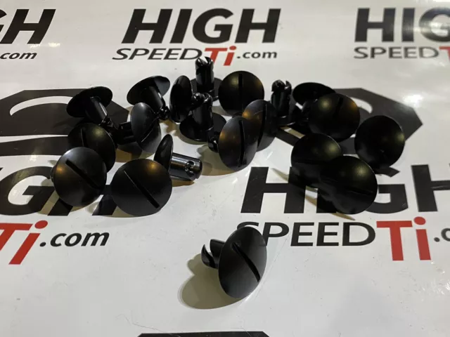 SPRINT CAR Dzus Aluminum Large 1” Head 1pc 13/32” Diameter Quarter Turn .500”