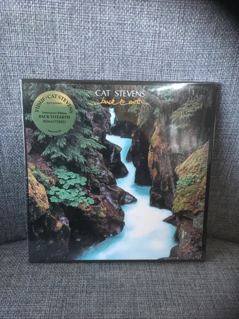 Cat Stevens -Back To Earth -Mini-LP Style CD - (2019) 1978 Album Remastered