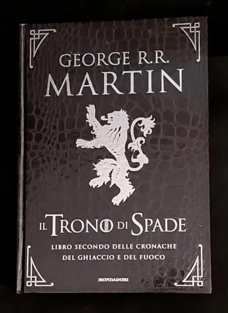 LIBRI DE IL Trono di Spade - Edizione Deluxe COMPLETA, NUOVA - Pelle di  Drago EUR 295,00 - PicClick IT