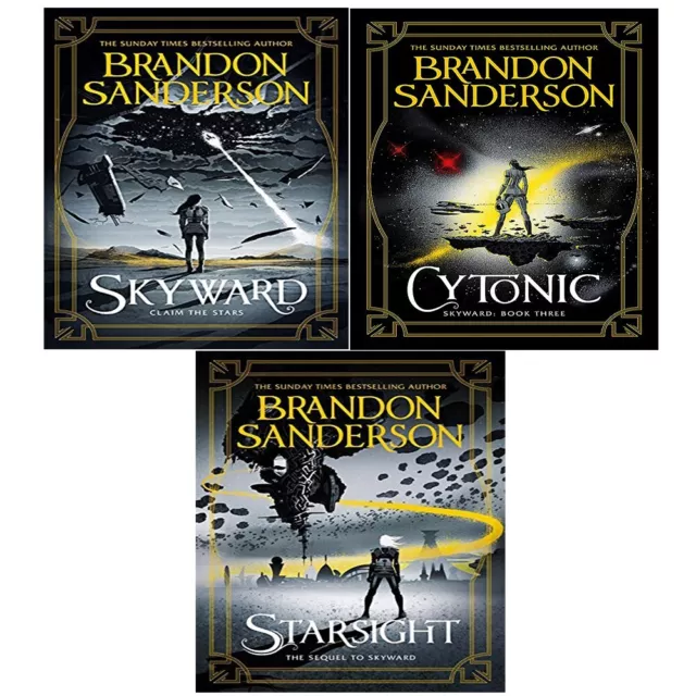 Cytonic by Brandon Sanderson (Book 3 in the Skyward Series)