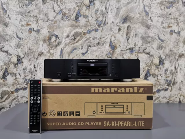 MARANTZ SA-KI-Pearl-Lite SACD Super Audio CD Player Boxed With Remote Control