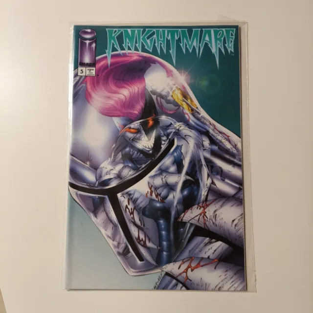 KNIGHTMARE #5 / Warcry #1  Image Comics