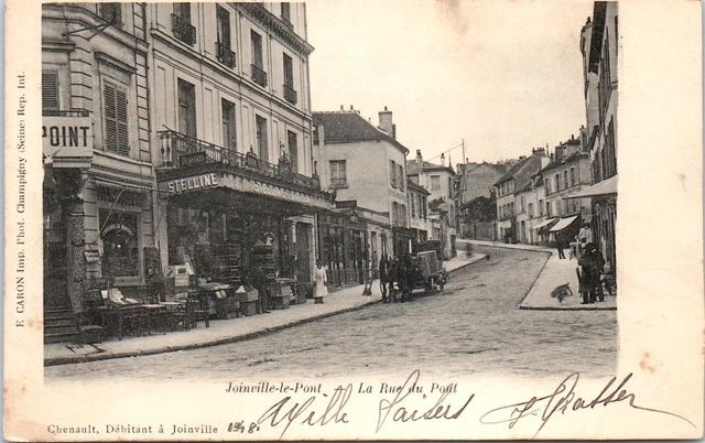 94 JOINVILLE LE PONT - la rue du pont