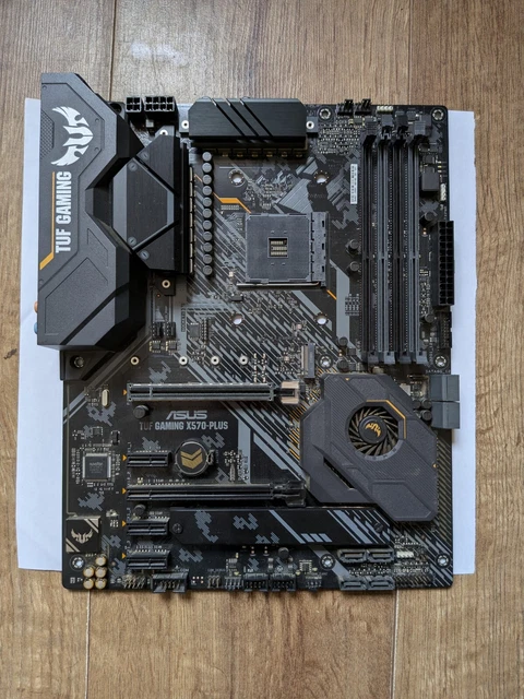 Asus TUF GAMING X570 Plus WiFi - Scheda prodotto - Tibur Computer Center - EMCA4