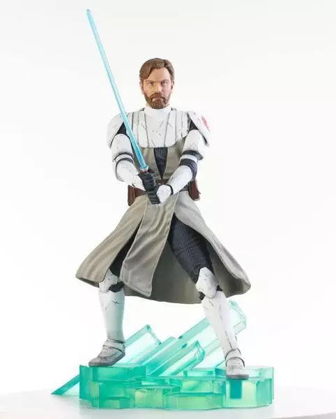 Statua Star Wars The Clone Wars Premier Collection 1/7 Obi-Wan Kenobi 27 cm