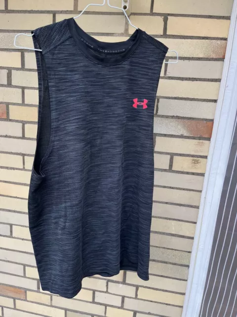 Under Armour Herren Threadborne Tanktop Tank top Shirt Größe MD/D