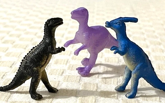 Lot De 13 Dinosaures Métal Vintage 1993 UCS & AMBLIN - Jouets Collection RARE