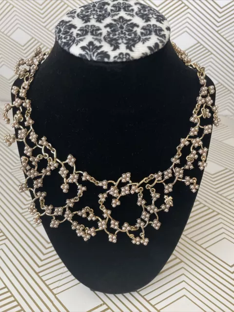Lulu Frost Women's Gold Jackie Crystal Necklace