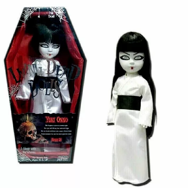 Living Dead Dolls Yuki Onno 25cm Puppe Mezco