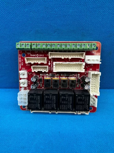 Trane Air Handler ECM Control Circuit Module Board X13651594-01 / 6400-2618-01
