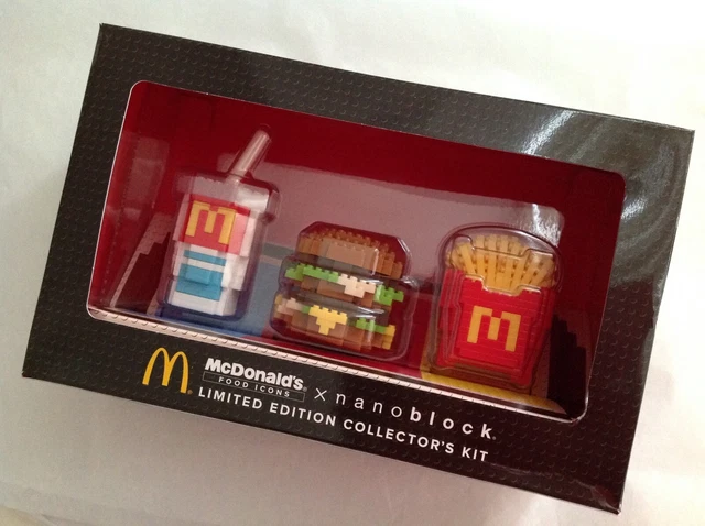 🇯🇵 Mcdonalds Limited Edition Toys ----- Rare ----- New With Box