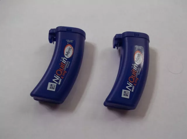 Niquitin Minis 4 mg neuwertige Lutschtabletten x 40 Lutschtabletten