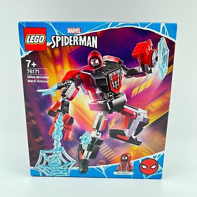 LEGO Marvel Spider Man 76171 Miles Morales Mech Armor Neuf Emballage D'Origine