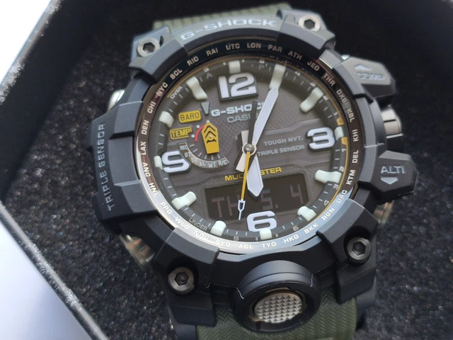 CASIO G-SHOCK MUDMASTER GWG-1000-1A3 Nuovo Con Scatola #. EUR 583,79 - PicClick IT - Foto 7