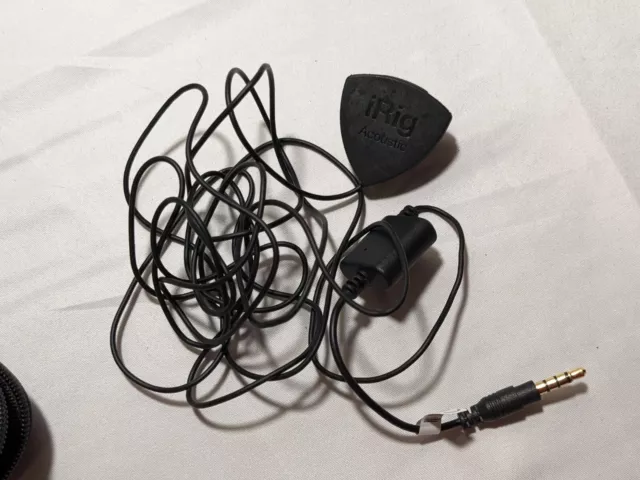 iRig Acoustic IK Multimedia Acoustic Guitar Mobile Interface w/ Case
