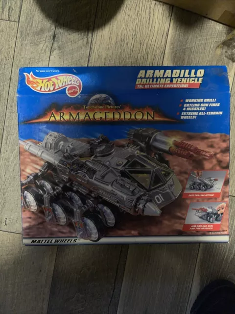 Hot Wheels ARMAGEDDON Unopened Armadillo Vehicle MIB