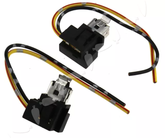 12V H1 Head Fog Lamp Light Bulb Socket Holder Wiring Connector Plug For Auto Car